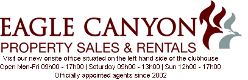Eagle Canyon Property Sales